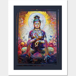 Goddess Quan Yin Posters and Art